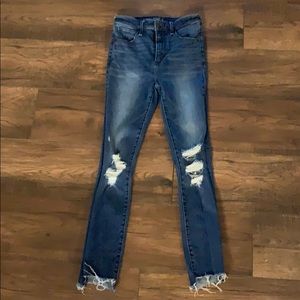 Abercrombie Simone High Rise Skinny Jean